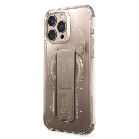 Skinarma Helio Magsafe Case With Grip For iPhone 16 Pro Max - Champagne