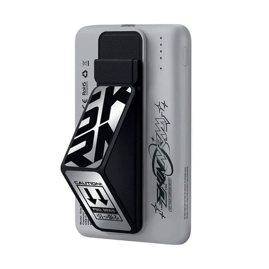 Skinarma Kira Kobai Magnetic Power Bank 5000mAh - 20W Usb-C Pd With Smart Grip Stand