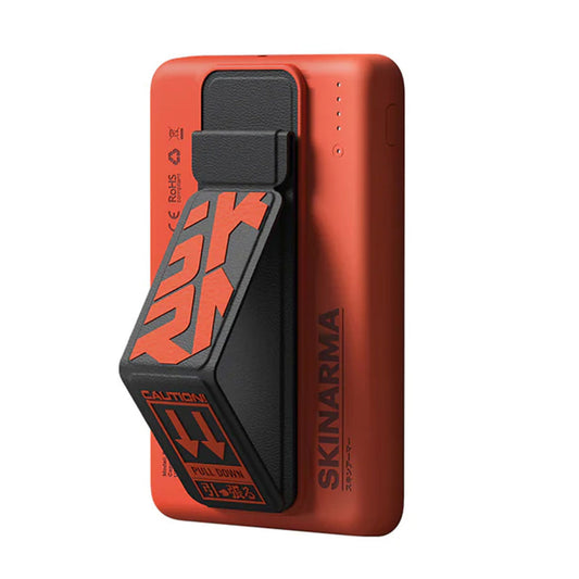 Skinarma Magnetic Powerbank 5000mAh - 20W Usb-C Pd With Smart Grip Stand