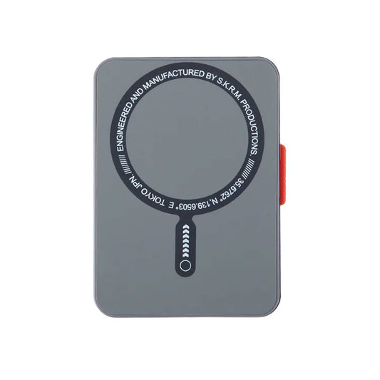 Skinarma Mirage Phaze Magnetic Card Holder With Grip Stand - Black