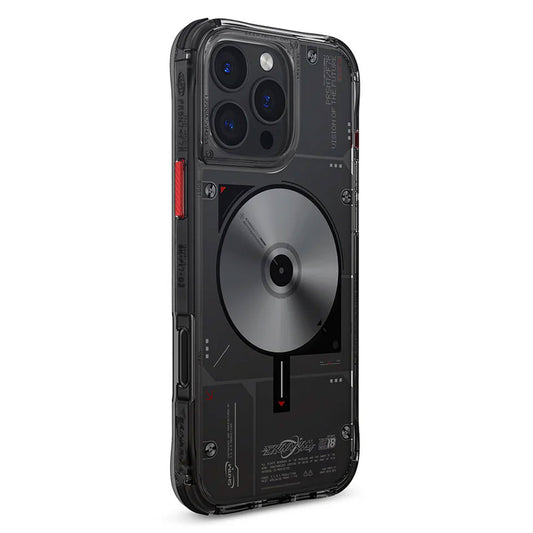 Skinarma Nova Magsafe Case For iPhone 16 Pro - Black