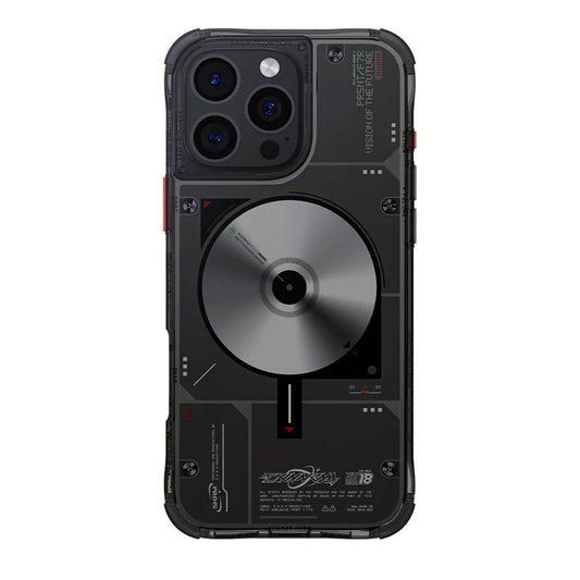 Skinarma Nova Magsafe Case For iPhone 16 Pro - Black