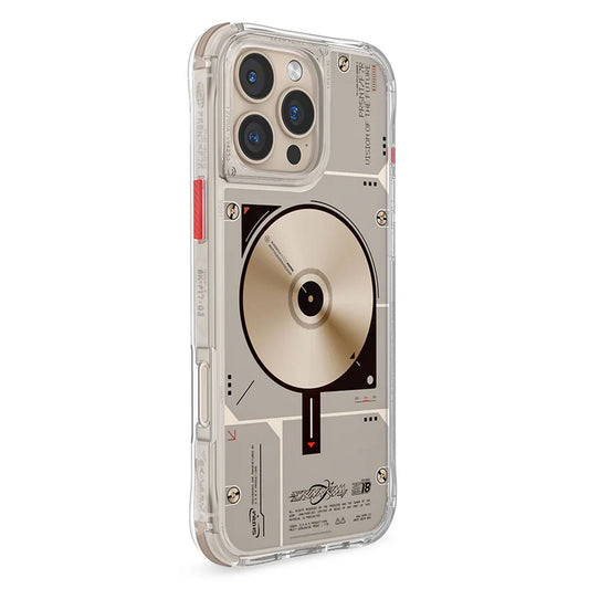 Skinarma Nova Magsafe Case For iPhone 16 Pro - Champagne