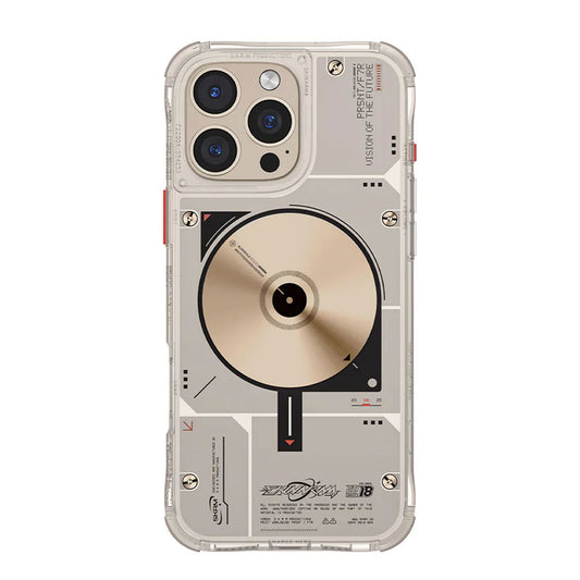 Skinarma Nova Magsafe Case For iPhone 16 Pro - Champagne