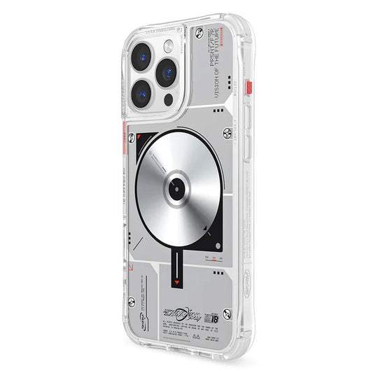 Skinarma Nova Magsafe Case For iPhone 16 Pro - Clear