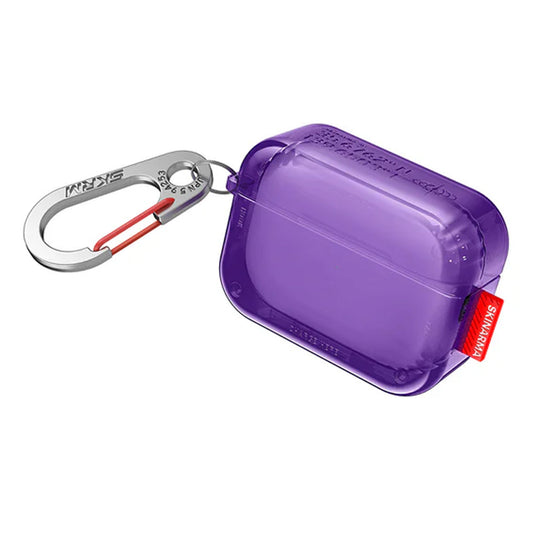 Skinarma Saido Case For AirPods Pro 2 - Purple