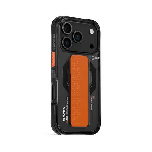 Skinarma iPhone 17 Pro Max (2025) 6.9 Inch Haxa (Mag-Charge + Grip-Stand)