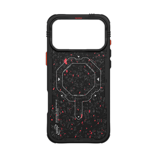 Skinarma iPhone 17 Pro Max (2025) 6.3 Inch Vektor (Mag-Charge) - Black