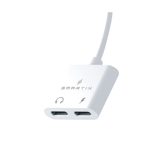 Smartix Premium 2 ln 1 USB-C Hub OIC1nk Pro 1 USB-C Audo + Chargng 1