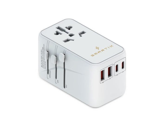 Smartix Premium International Travel Adaptor 100W