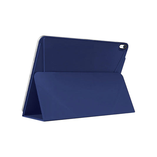 Smartix Premium Magnetic Stand Case For iPad Air 13 Inch M2/M3 - Blue