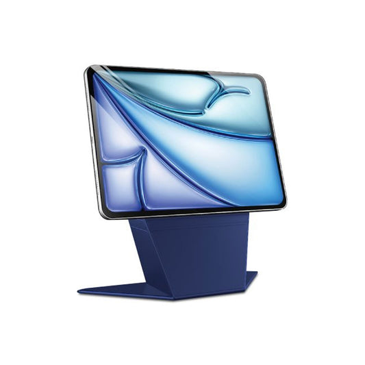 Smartix Premium Magnetic Stand Case For iPad Air 13 Inch M2/M3 - Blue