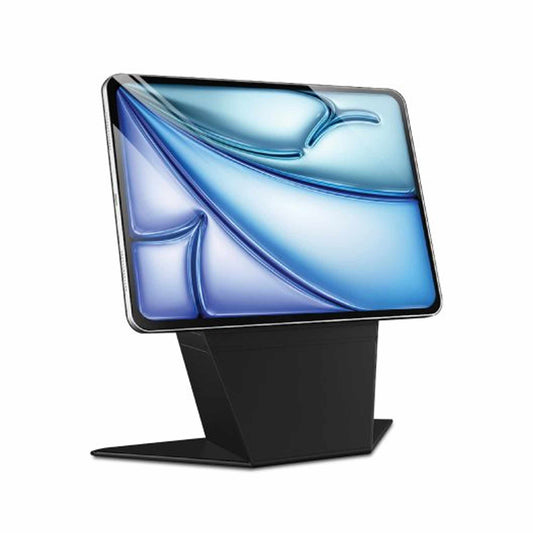 Smartix Premium Magnetic Stand Case For iPad Air 13'' M2/M3 - Black