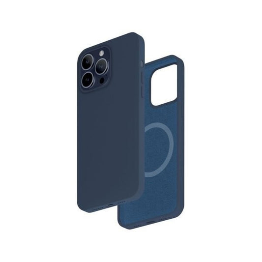 سمارتكس كڤر برميوم ماجسيف الملون لهاتف ايفون 15 برو ماكس - أزرق