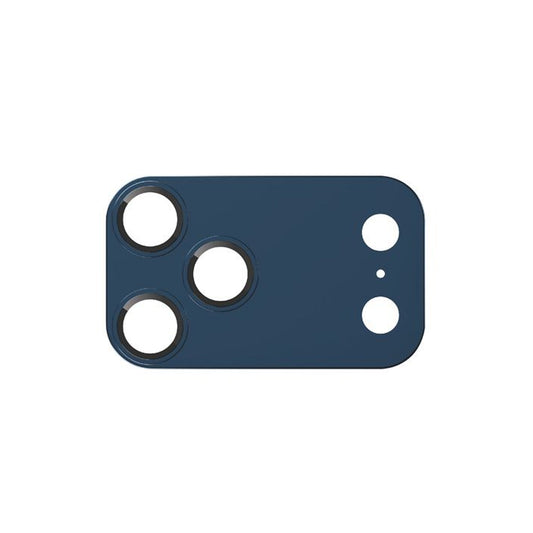 Smartix Ultraguard Aluminium Camera Lens Protector for iPhone 17 Pro - Deep Blue