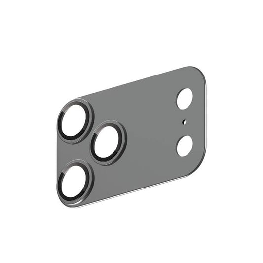 سمارتكس ألتراجارد ألومنيوم حماية عدسة كاميرا لآيفون 17 برو - رمادي