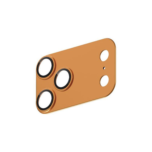 Smartix Ultraguard Aluminium Camera Lens Protector for iPhone 17 Pro Max - Orange