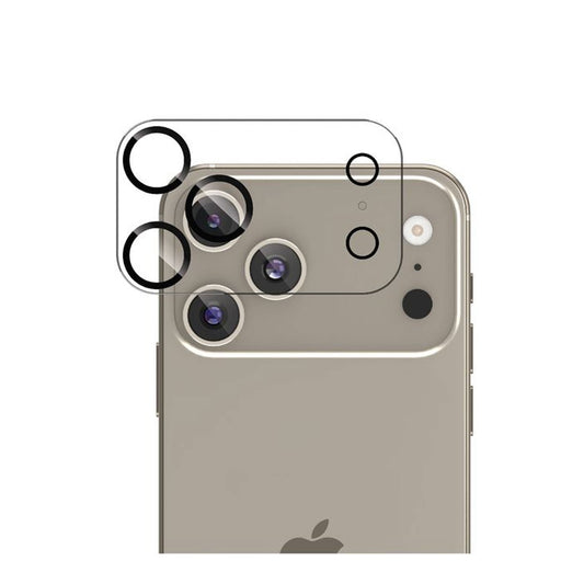 سمارتكس ألتراجارد حماية زجاجي شفاف للكاميرا لآيفون 17 برو ماكس