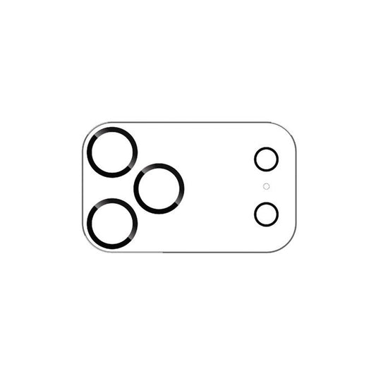 سمارتكس ألتراجارد حماية زجاجي شفاف للكاميرا لآيفون 17 برو