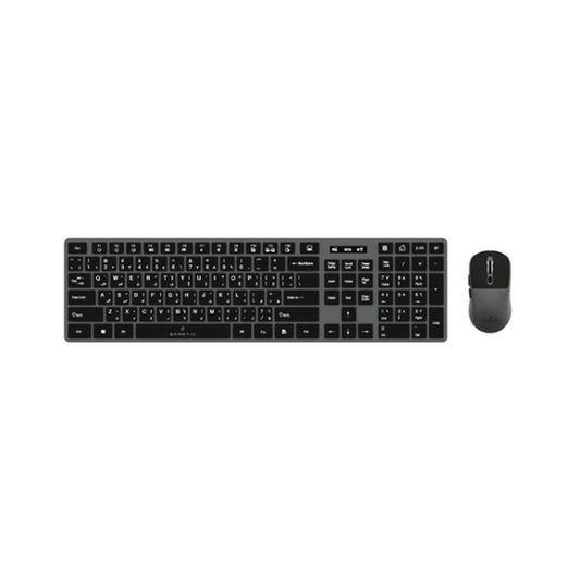 Smartix NEOKEY Premium Wireless Designer Keyboard + Mouse