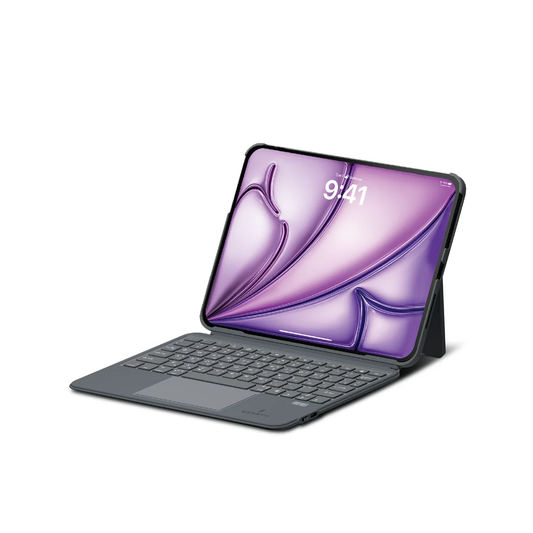 Smartix Premium 4 in 1 Wireless Keyboard Case for iPad (Air-M2/M3/M4/Pro-11-M2/10.910th /iPad A16