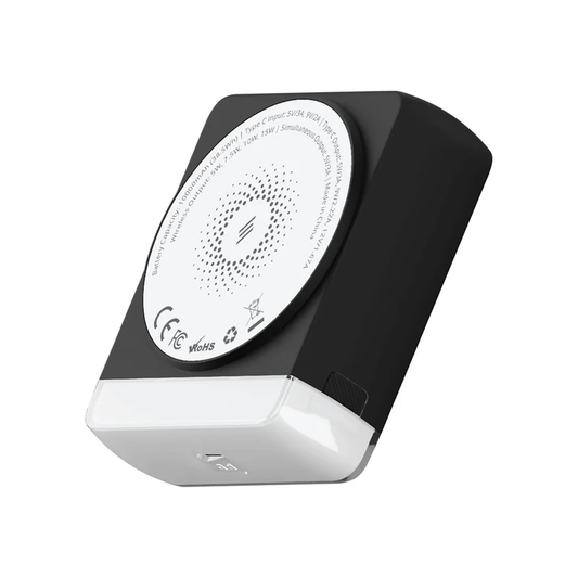 Smartix Premium Spark Magnetic Wireless Power Bank 10000mAh