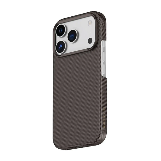 Smartix Ultraguard Designer Case for iPhone 17 Pro - Brown