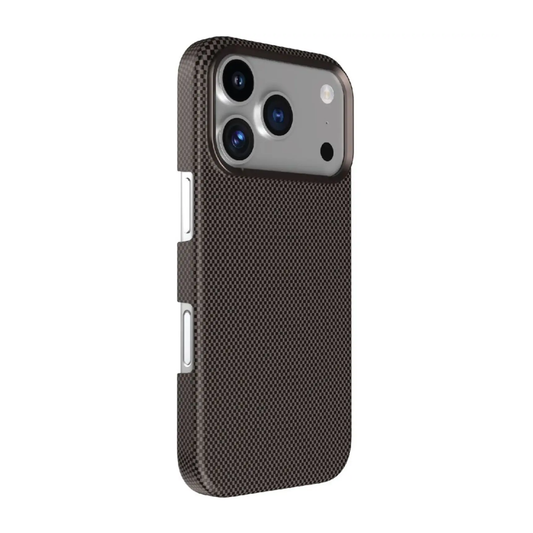 Smartix Ultraguard Designer Case for iPhone 17 Pro - Brown