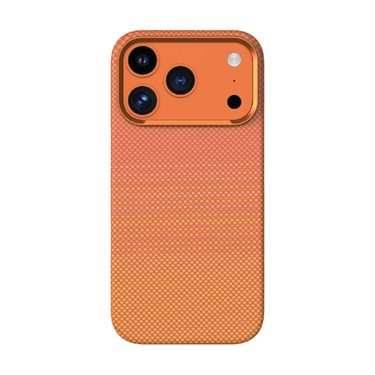 Smartix Ultraguard Designer Case for iPhone 17 Pro Max - Orange