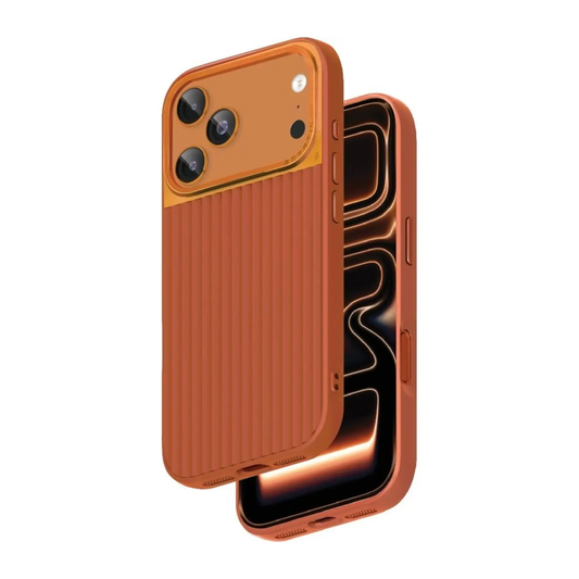 Smartix Ultraguard Designer Case for iPhone 17 Pro - Orange