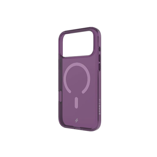 Smartix Ultraguard Magnetic Case for iPhone 18 Pro Max - Transparent Dark Cherry