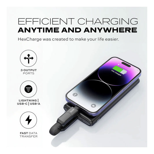 ستاتيك كابل هيكس تشارج 4 في 1