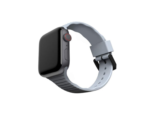 يو اي جي حزام لساعة ابل 45/44/42 مم الترا أورورا - أزرق