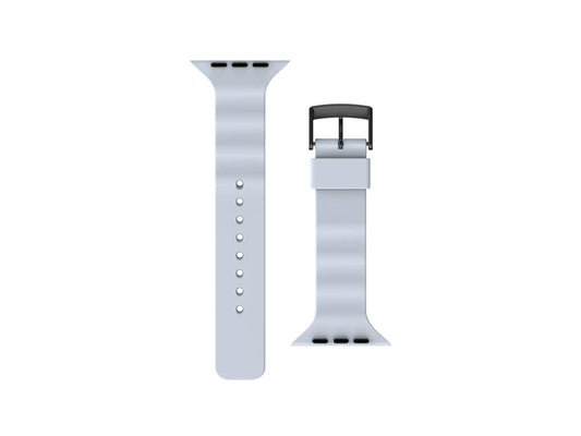 يو اي جي حزام لساعة ابل 45/44/42 مم الترا أورورا - أزرق