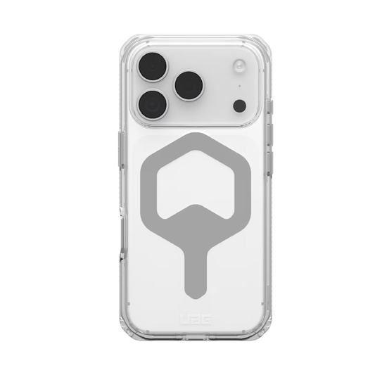 UAG iPhone 17 Pro Plyo Magsafe Case - Ice/Silver