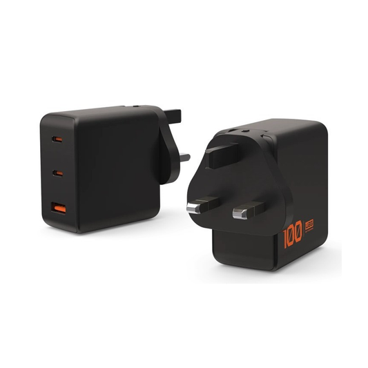 UAG Wall Charger SRGE 100W 3Port WW - Black