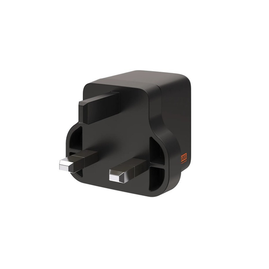 UAG Wall Charger SRGE 30W 2Port UK - Black