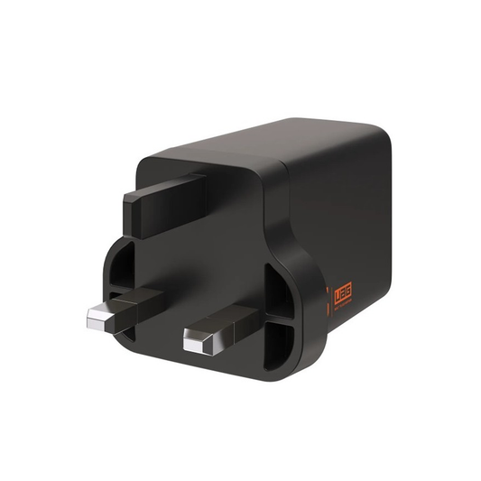 UAG Wall Charger SRGE 65W 3Port UK - Black