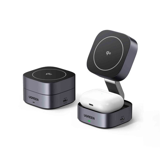 UGREEN 2-in-1 Magnetic Wireless Charger -35316