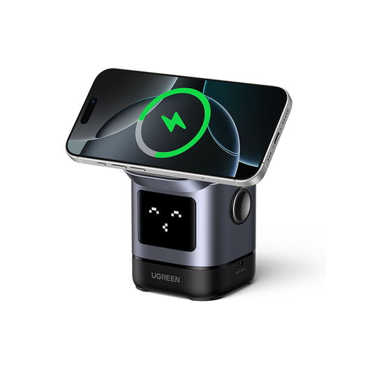 UGREEN 2-in-1 Magnetic Wireless Charger 20w