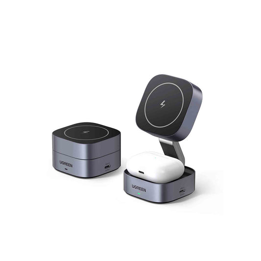 UGREEN 2-in-1 Magnetic Wireless Charger -35278