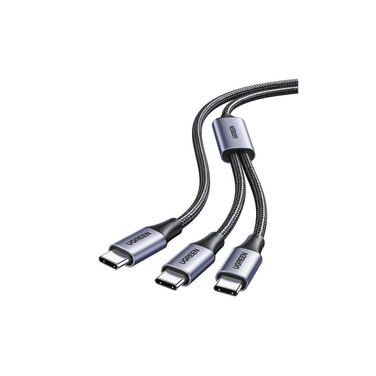 UGREEN 2-in-1 Universal PD Fast Charging Cable 5A Max 100W max
