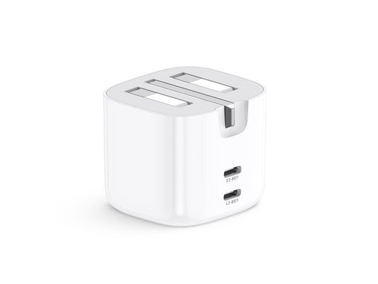 UGREEN USB-C Fast Charger 40W UK -folding foot CD243