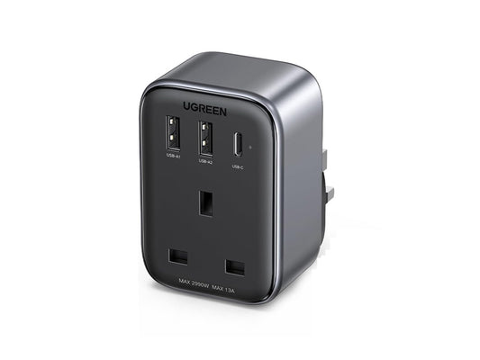UGREEN 30W Outlet Extender UK (2A1C)CD314