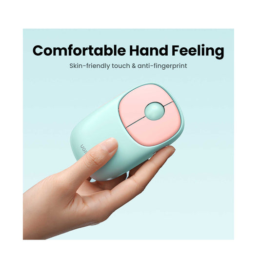 UGREEN FUN+ Wireless Mouse Pink