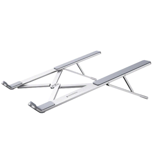 يوجرين حامل لابتوب قابل للطي - فضي