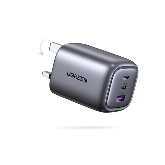 UGREEN Nexode 65W Charger UK - Space Gray