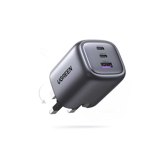 UGREEN Nexode 65W Charger UK - Space Gray