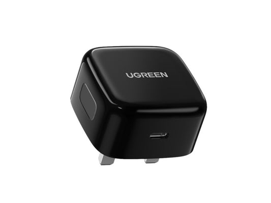 UGREEN PD20W Fast Charger Black UK CD137