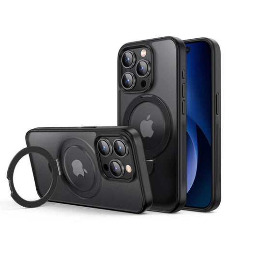 UGREEN Protective Case With Magnetic Stand for iPhone 15 Pro Max LP764